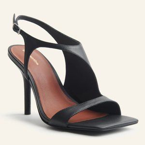 Reformation Black High Heel Sandal